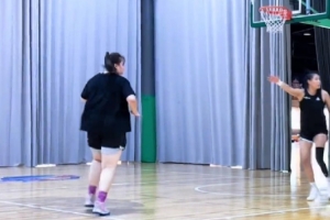 刘禹彤晒训练视频：“复仇”计划才刚刚开始 冲冲冲