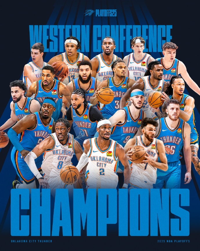 星空体育官网-💥雷霆平均年龄24.2岁，成为晋级总决赛最年轻的球队