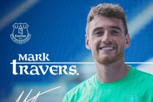 官方:埃弗顿签下伯恩茅斯门将特拉弗斯 据悉转会费400万镑+浮动